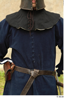  Photos Medieval Knight in cloth armor 3 Blue suit Medieval clothing gambeson upper body 0001.jpg